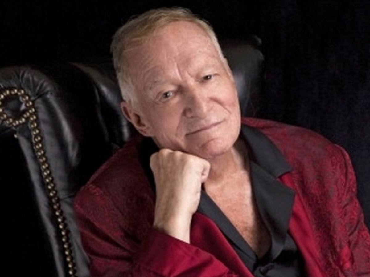 Muere a los 91 años Hugh Hefner, fundador del emporio Playboy
