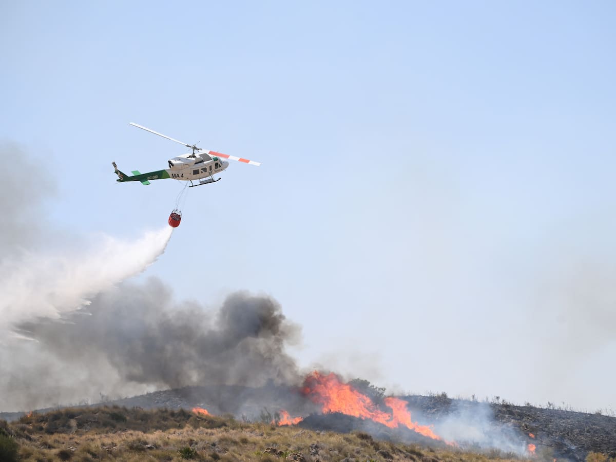 Víctimas de incendio en Almería, España son de distintas nacionalidades