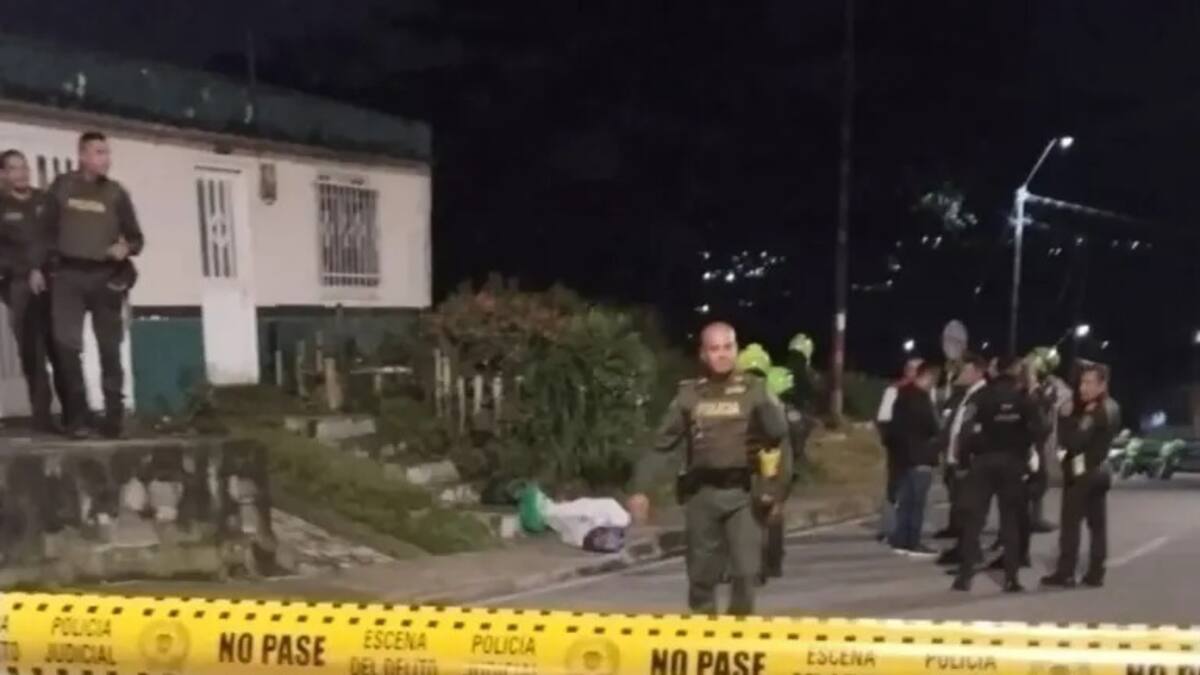 Una persona murió y dos más resultaron heridas en ataque sicarial en Barranquilla