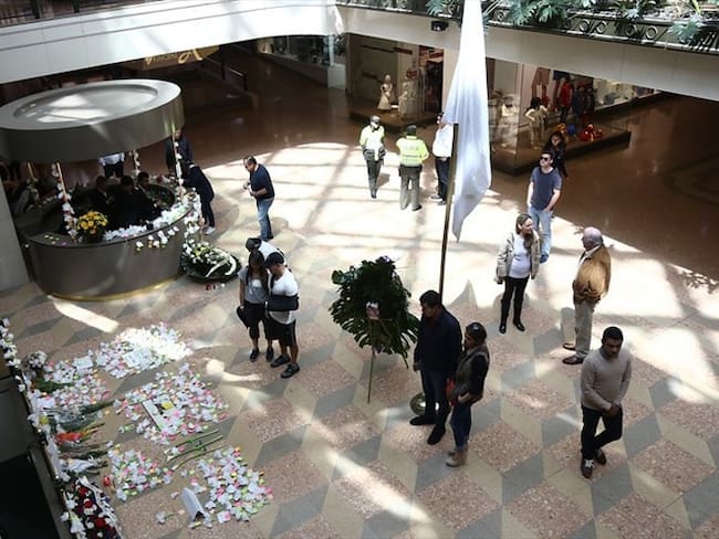 El 17 de junio del 2017, una bomba estalló en uno de los baños de mujeres del centro comercial Andino, en el norte de Bogotá. En el hecho, tres mujeres murieron y nueve más resultaron heridas. Foto: Colprensa