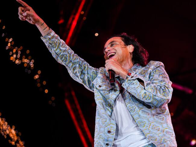 Silvestre Dangond. Foto: (Colprensa-Javier Santana).