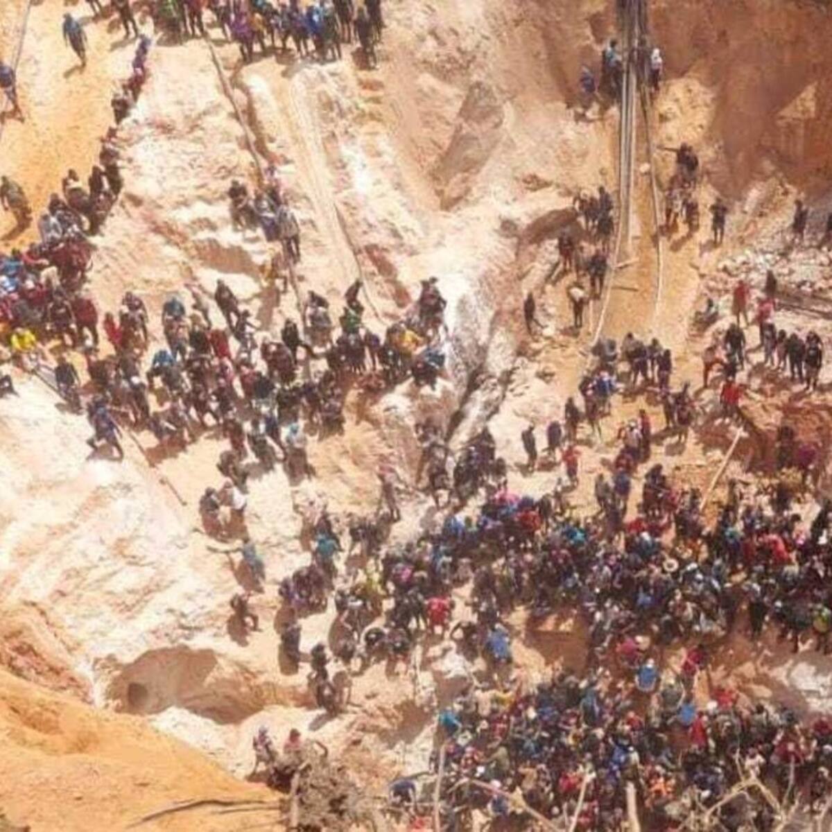 Gobierno colombiano lamentó accidente en mina de oro en Venezuela