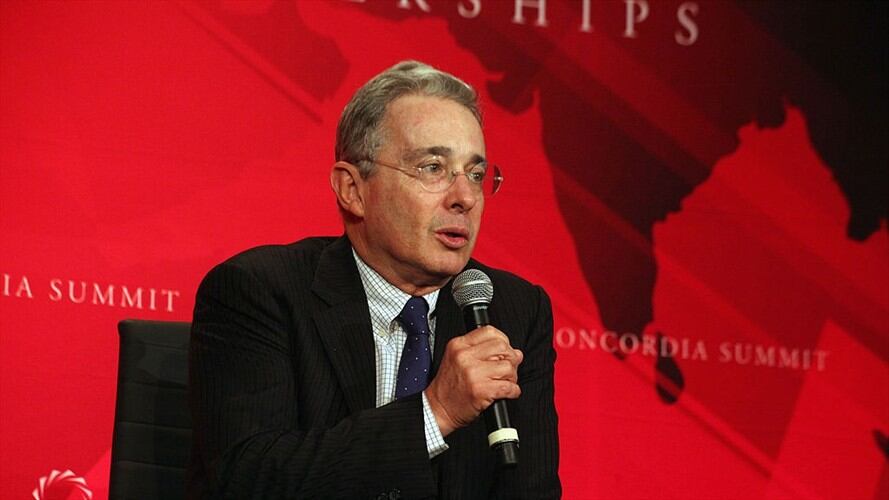 Expresidente Álvaro Uribe. Foto: Getty Images