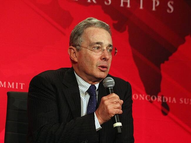 Expresidente Álvaro Uribe. Foto: Getty Images