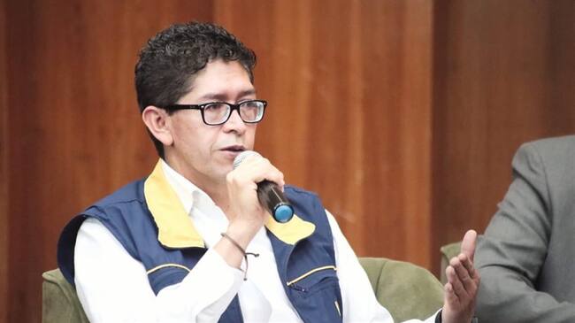 Barragán instó a los boyacenses a ganarle la guerra a un enemigo invisible con inteligencia colectiva.. Foto: Gobernación de Boyacá