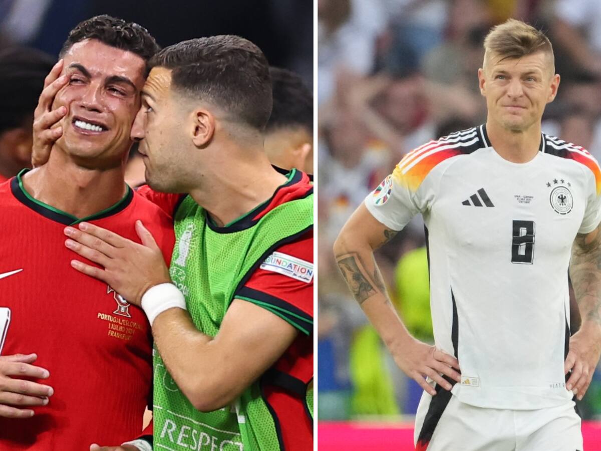 ¿Quiénes han sido los grandes deportistas que se han despedido en la Eurocopa?