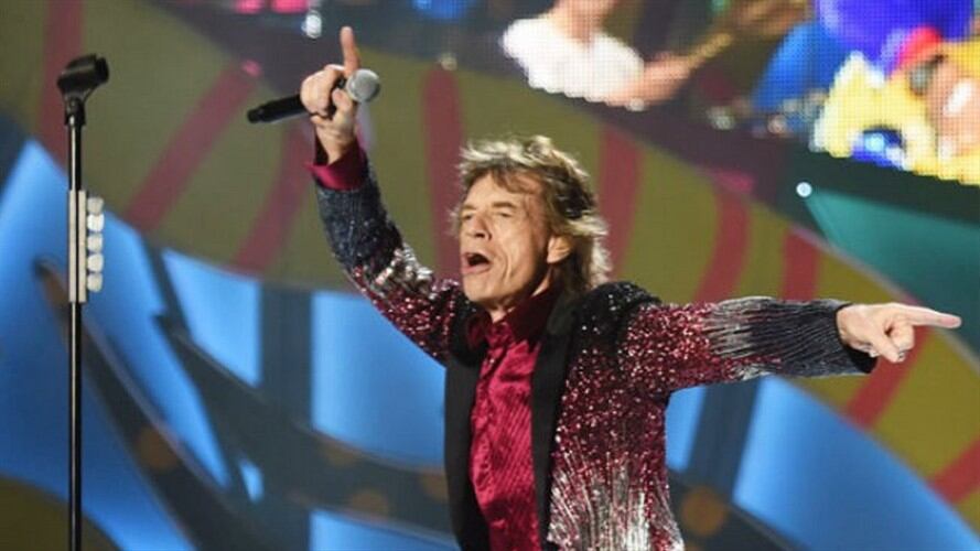 Mick Jagger. Foto: Bang Media