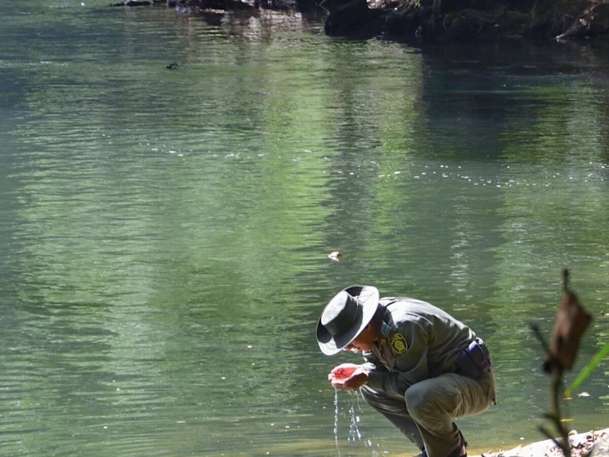 Colombia creará una unidad de la Policía para la protección del agua