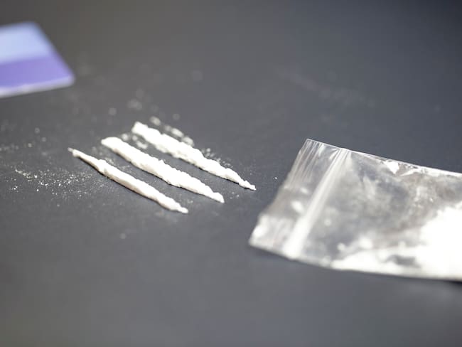 Cocainá. Foto: Getty Images