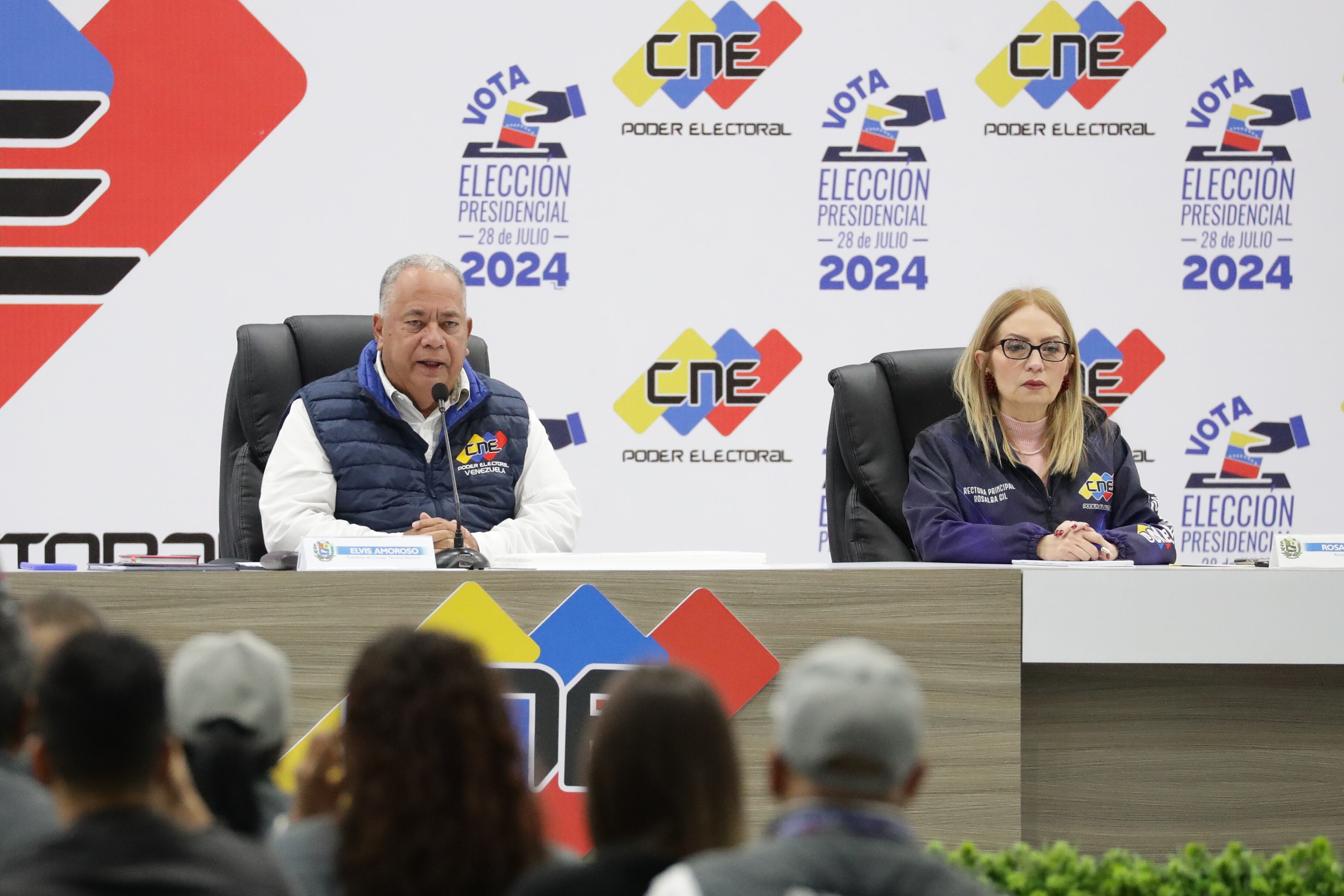 Bloque antichavista denunció que el CNE paralizó la transmisión de resultados electorales