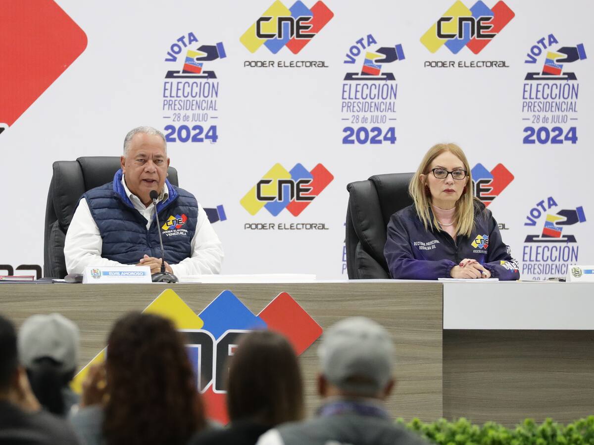 Bloque antichavista denunció que el CNE paralizó la transmisión de resultados electorales