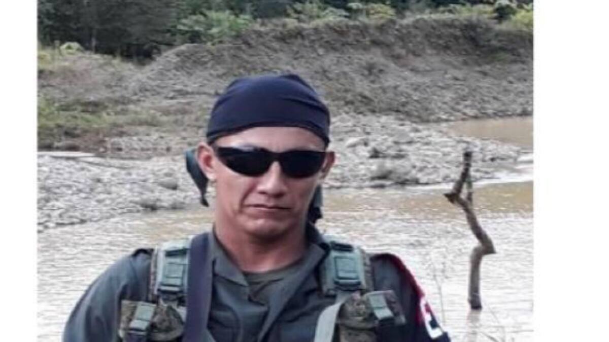 Así dieron de baja a alias ‘Shumager’, segundo cabecilla del ELN en Chocó