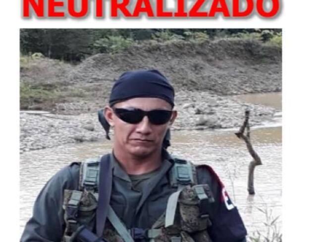 Así dieron de baja a alias ‘Shumager’, segundo cabecilla del ELN en Chocó