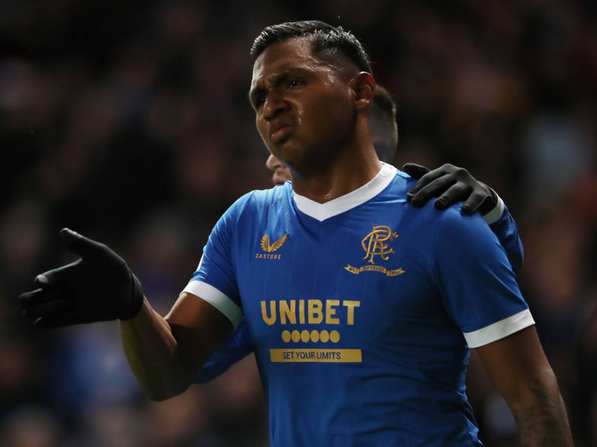En Escocia critican a Reinaldo Rueda por enviar a Alfredo Morelos a la grada en la doble fecha Eliminatoria