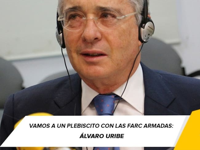 Álvaro Uribe Vélez. Foto: