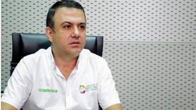 Por presunta corrupción, formulan cargos contra exgobernador Edwin Besaile. Foto: cortesía