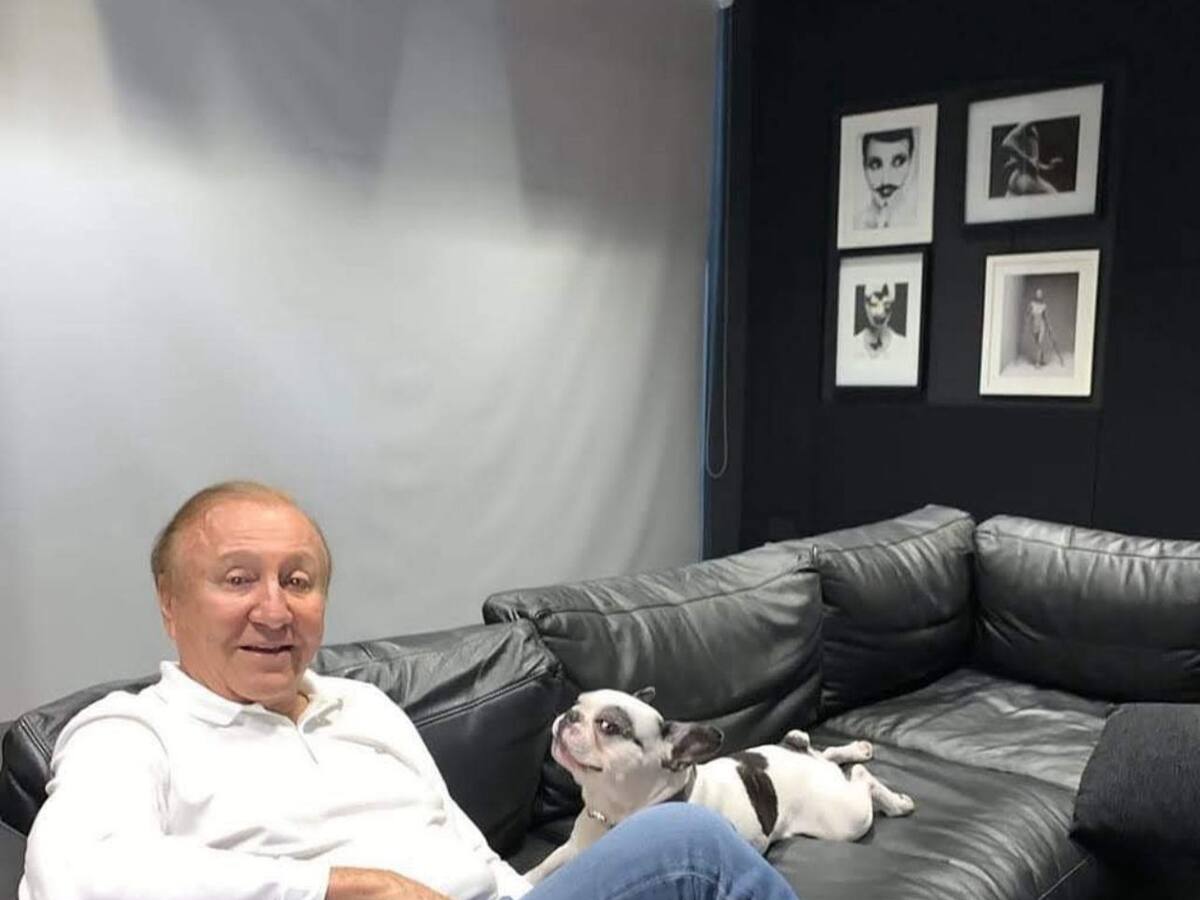 Murió Narco José, la mascota de Rodolfo Hernández