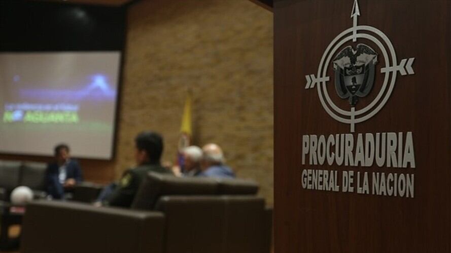 Líder social pide a la Procuraduría comisión especial ante posible persecución. Foto: Colprensa