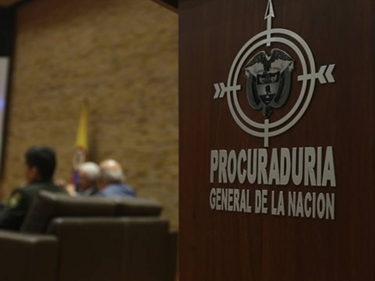 Líder social pide a la Procuraduría comisión especial ante posible persecución