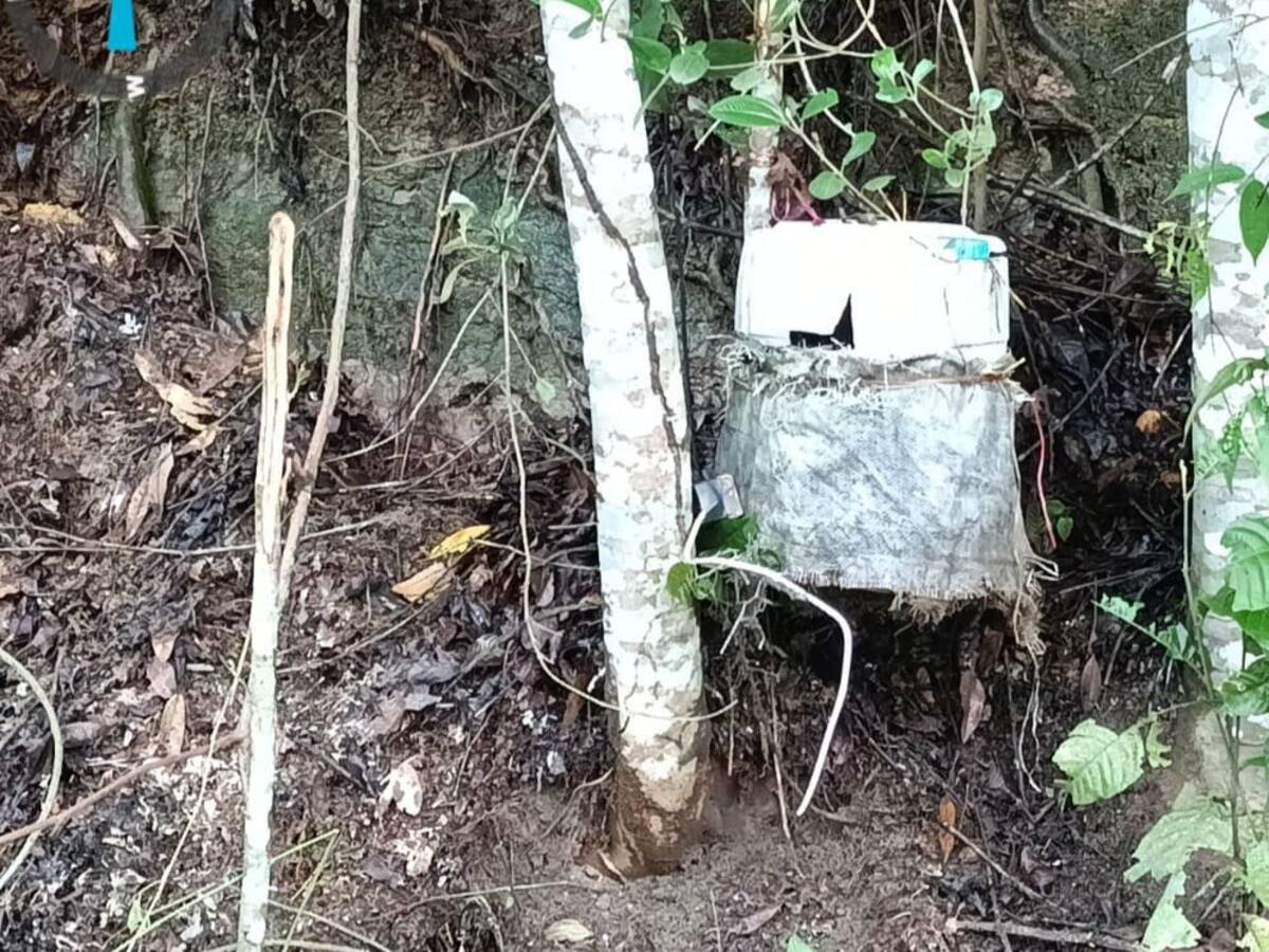 Desactivan un artefacto explosivo instalado en la vía Cúcuta - Tibú