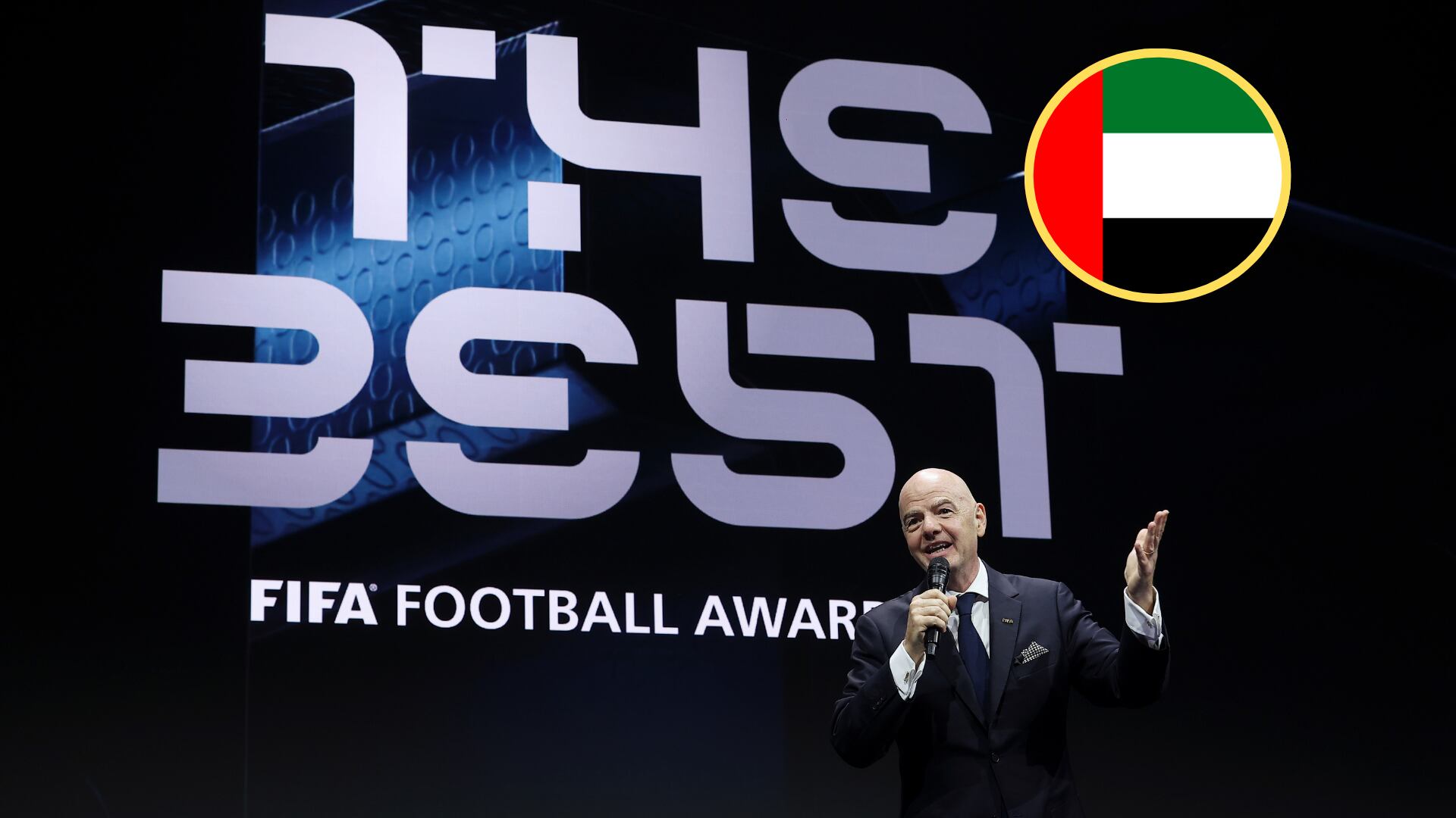 Premios The Best. Foto: Mohamed Farag - FIFA/FIFA via Getty ImagesDubai. Foto: Getty Images.