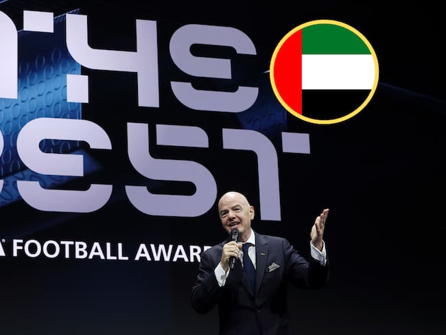 Premios The Best. Foto: Mohamed Farag - FIFA/FIFA via Getty ImagesDubai. Foto: Getty Images.