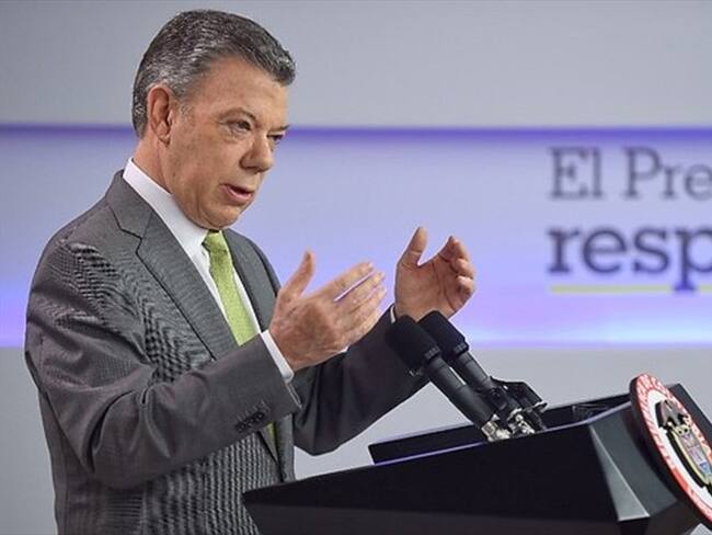 Necesito mejores resultados en los indicadores de hurto a personas: Juan Manuel Santos. Foto: Colprensa
