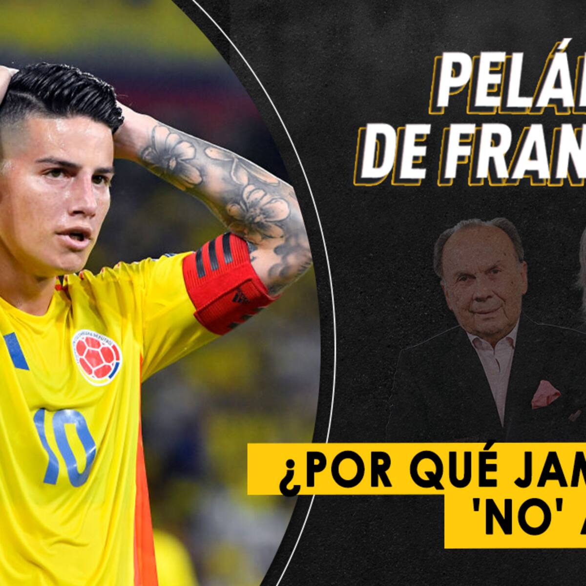 Escuche aquí el audio completo de Peláez y De Francisco de este 13 de enero de 2025