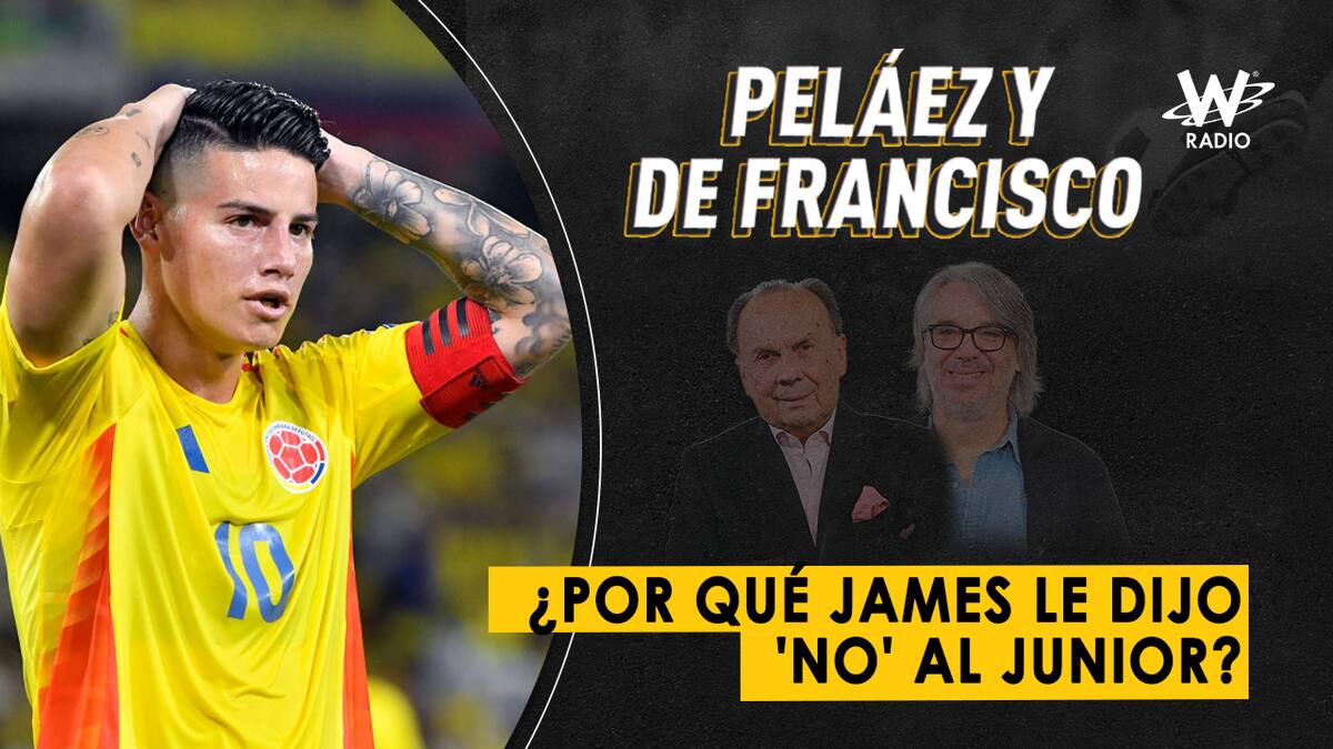 Escuche aquí el audio completo de Peláez y De Francisco de este 13 de enero de 2025