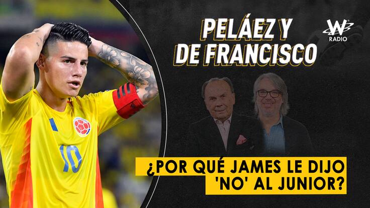 Escuche aquí el audio completo de Peláez y De Francisco de este 13 de enero de 2025