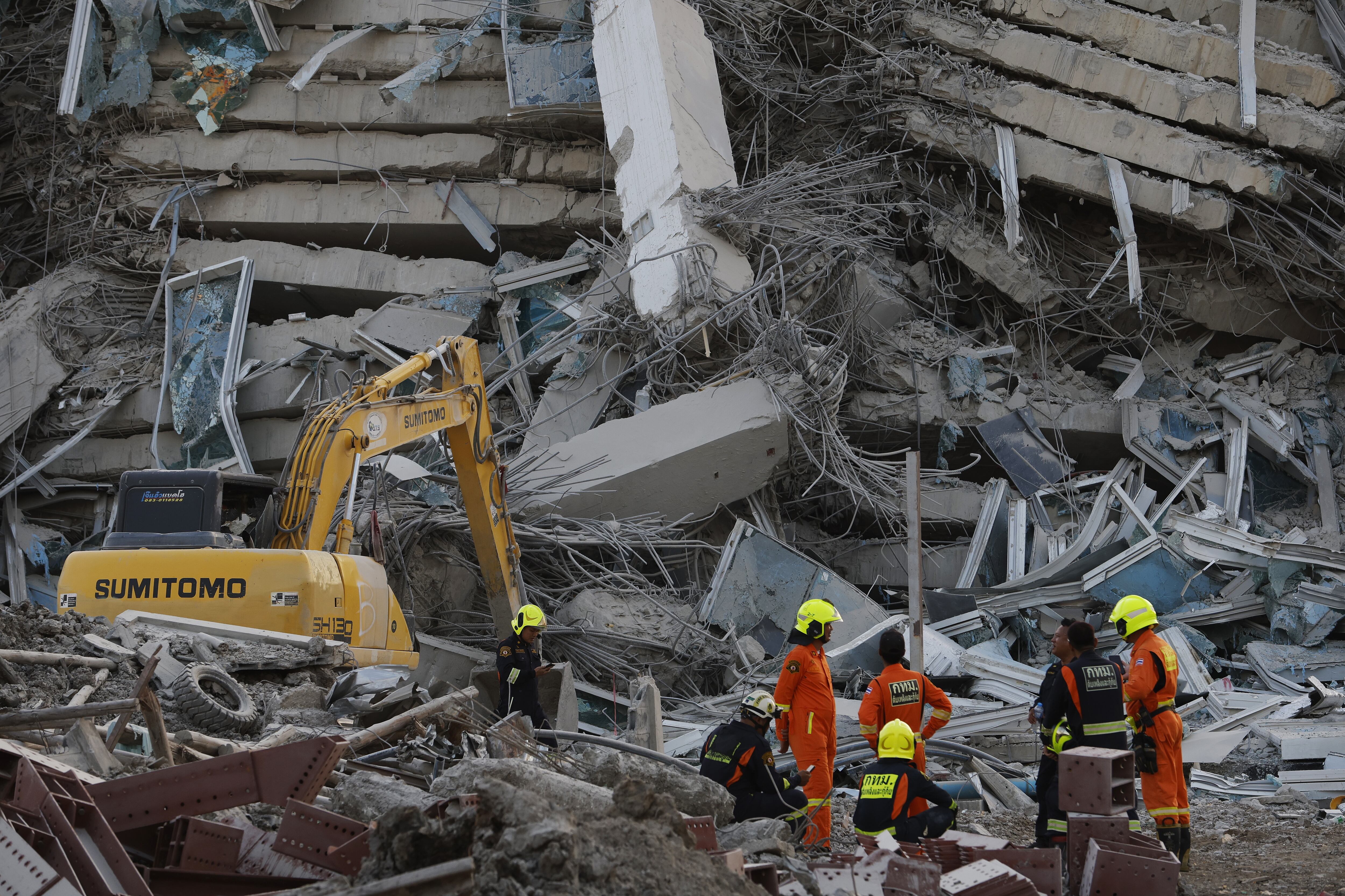 Esperábamos esta magnitud de casi ocho: vicepresidente del Comité de Terremotos de Myanmar 