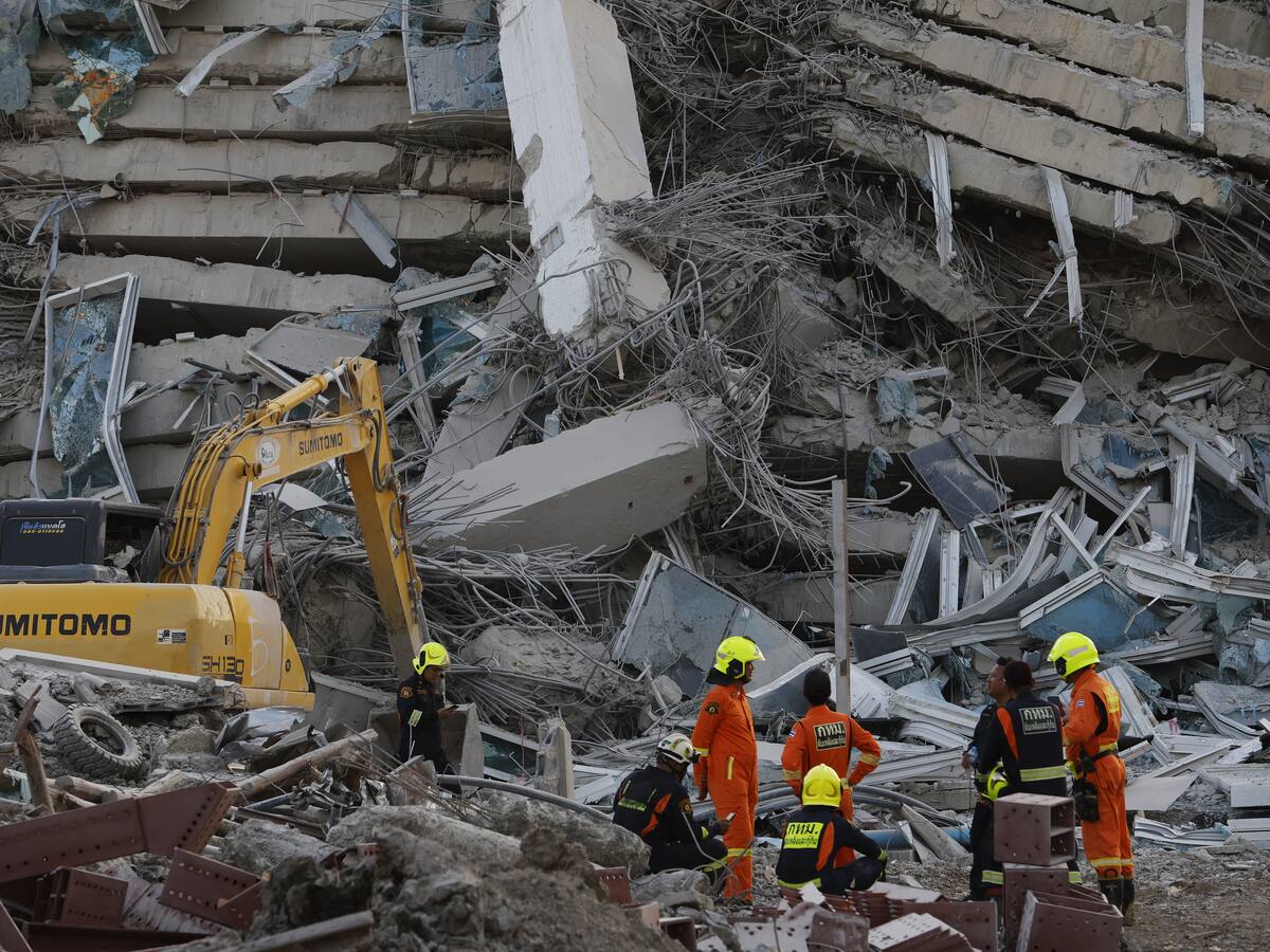 Esperábamos esta magnitud de casi ocho: vicepresidente del Comité de Terremotos de Myanmar
