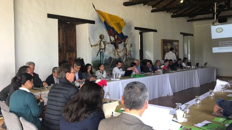 Nuevo director de Corpoboyacá . Foto: Twitter Corpoboyaca