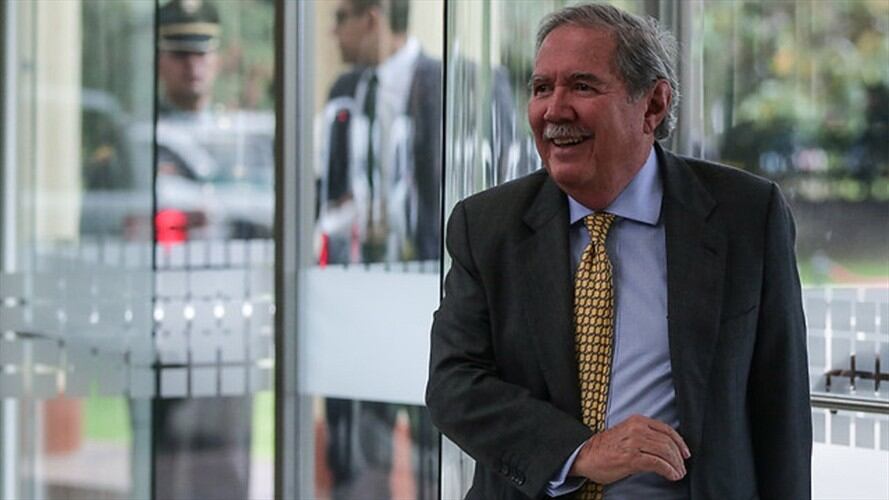 El ministro de la Defensa, Guillermo Botero. Foto: Colprensa