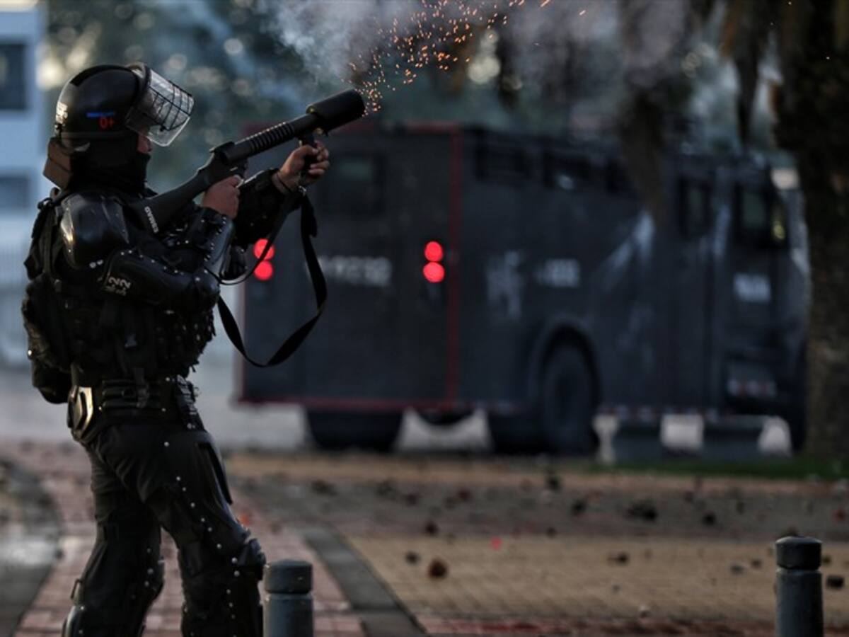 Siempre debe primar la proporcionalidad de la fuerza: Gómez sobre el Esmad