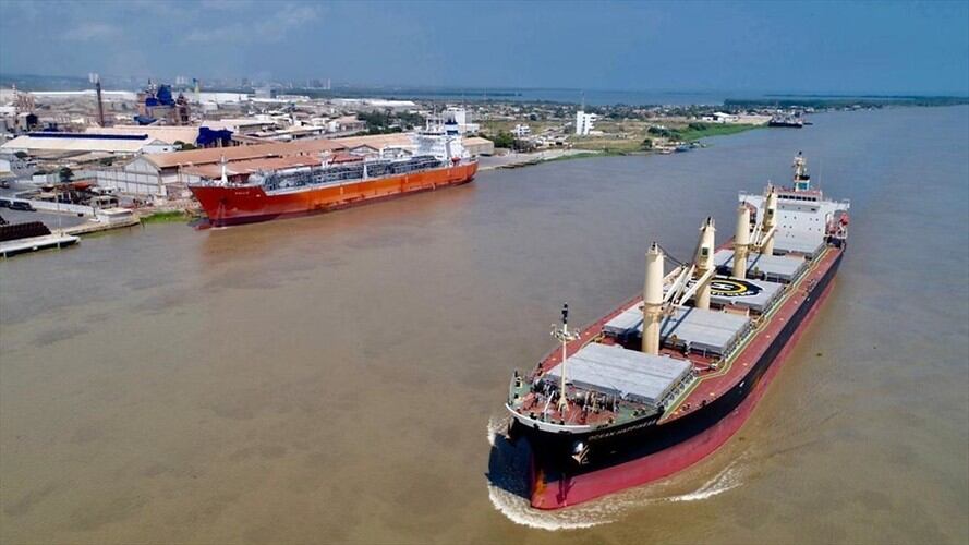 Estudios y diseños del Canal de Acceso al Puerto de Barranquilla ya están listos. Foto: Colprensa