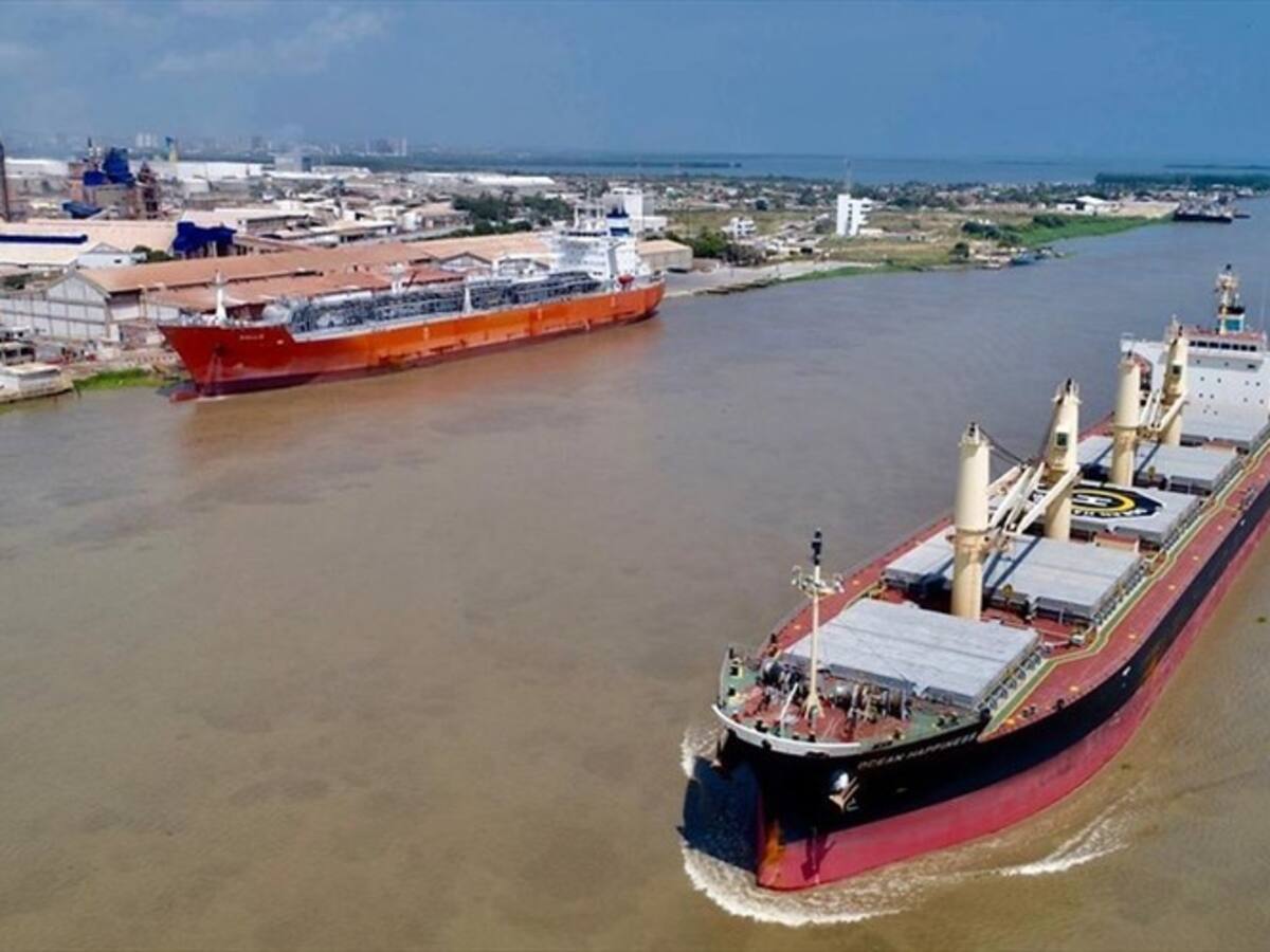 Estudios y diseños del Canal de Acceso al Puerto de Barranquilla ya están listos
