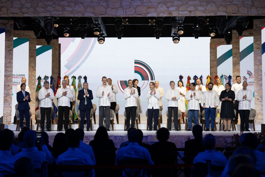 XXVIII Cumbre Iberoamericana. Foto: Getty Images.