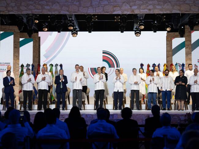 XXVIII Cumbre Iberoamericana. Foto: Getty Images.