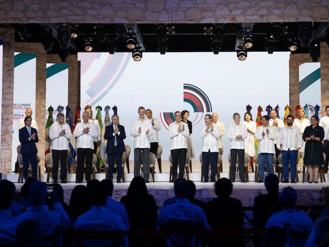 XXVIII Cumbre Iberoamericana. Foto: Getty Images.
