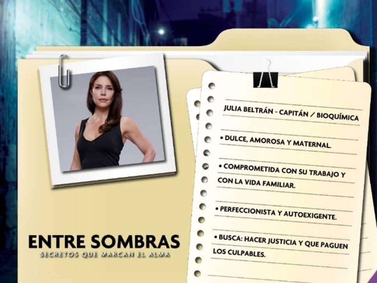Me siento muy orgullosa de esta producción: Flora Martínez sobre ‘Entre sombras’