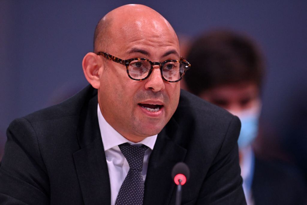 Simon Stiell. Foto: Getty Images.