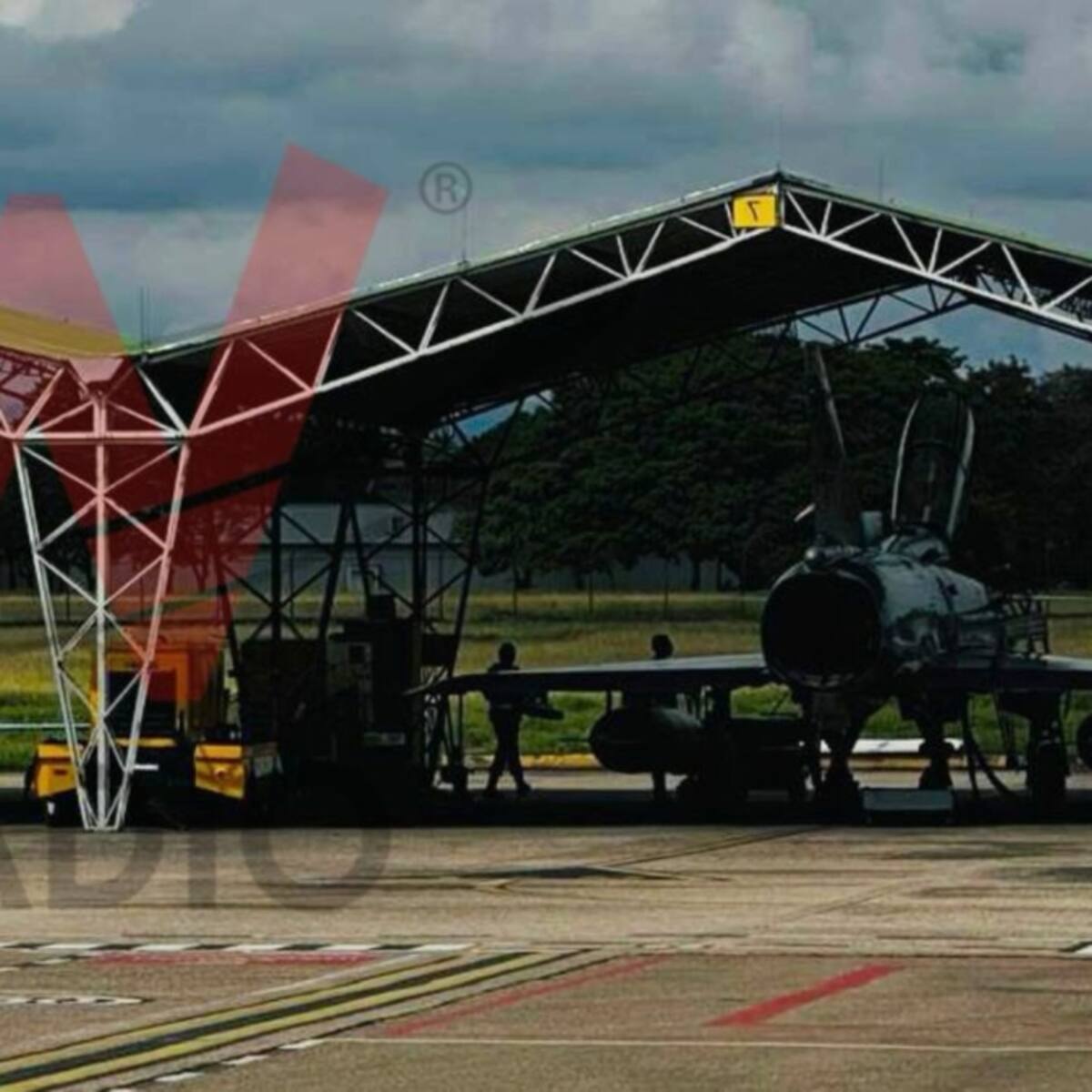 Solo el 50% de la flota de aviones Kfir de la Fuerza Aérea estaría volando