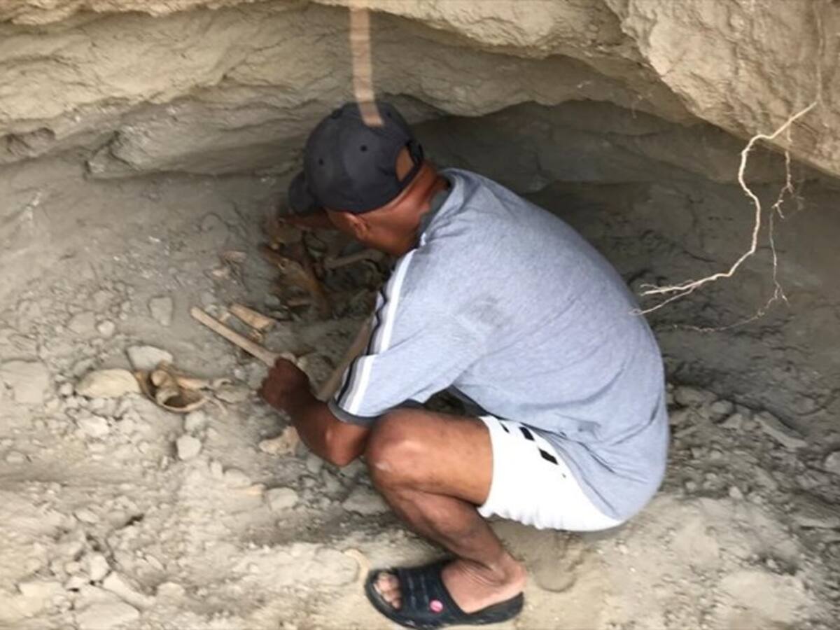 Encuentran restos óseos en zona rural de Mercaderes, Cauca