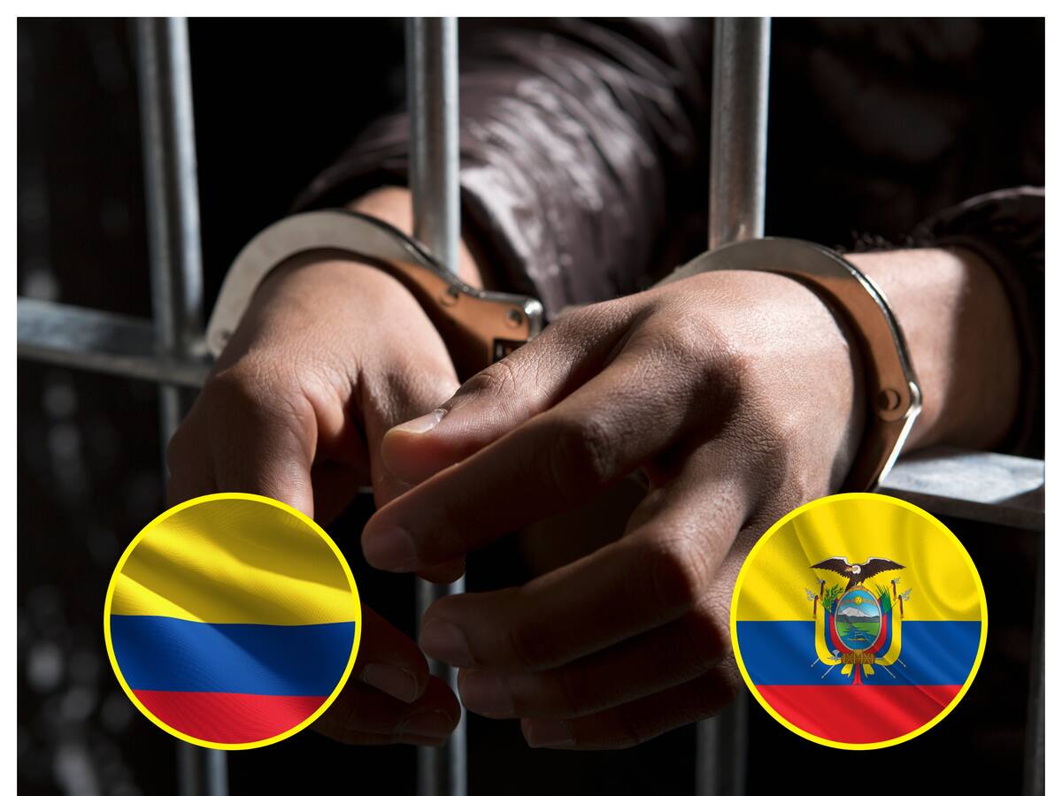 Encuentran tres colombianos entre cinco integrantes de una banda criminal detenida en Ecuador
