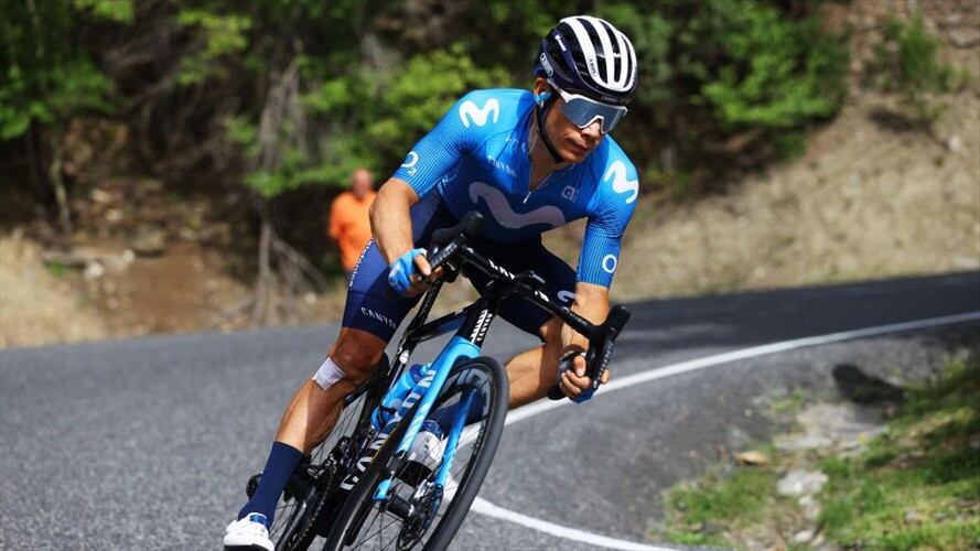 El corredor colombiano Miguel Ángel 'Supermán' López y el Movistar Team comunicaron una "resolución de mutuo acuerdo". Foto: Getty Images / TIM DE WAELE