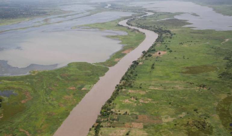 Canal del Dique. Foto: Colprensa.
