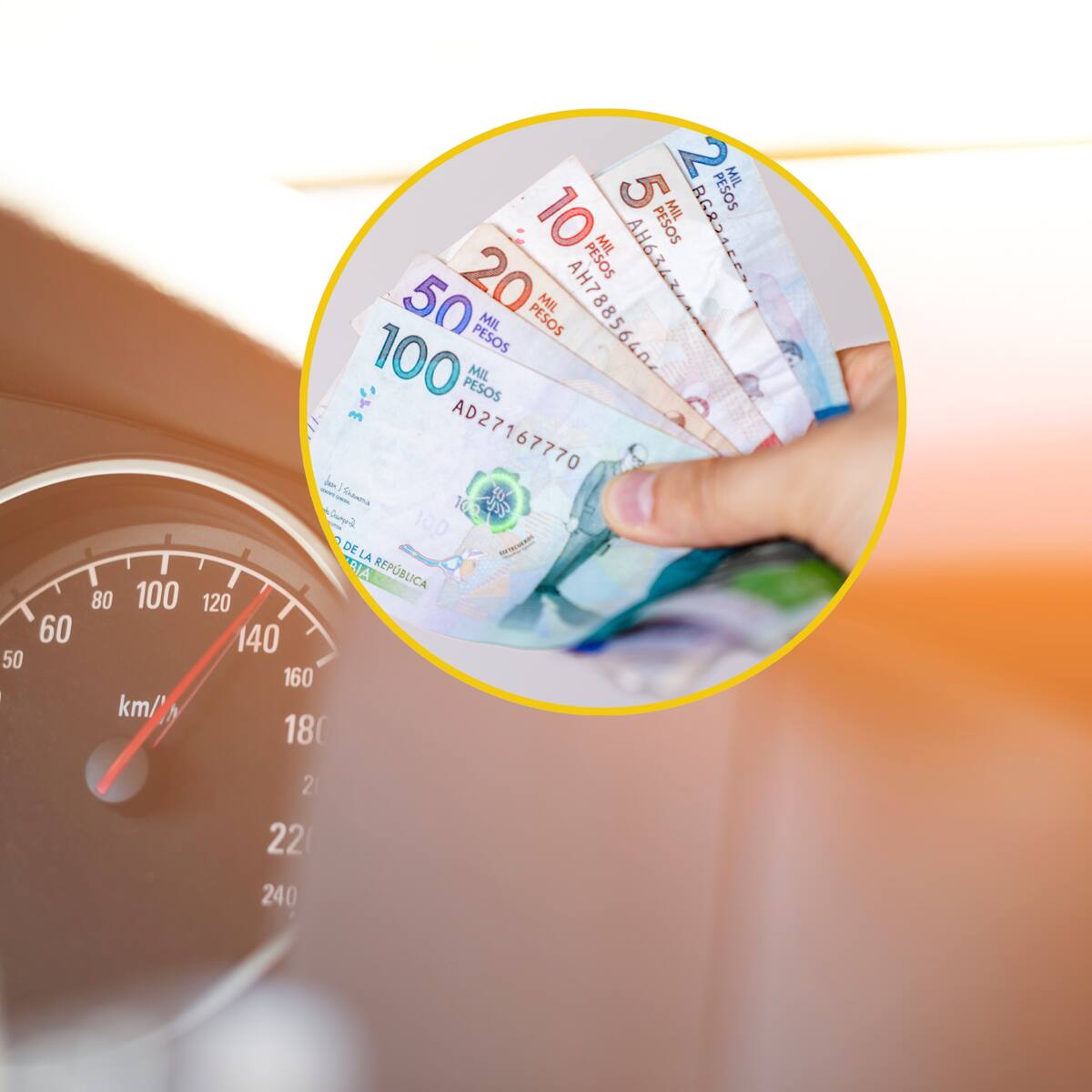 Si le ponen multa por exceso de velocidad un miércoles ¿hasta cuándo podría pagar con descuento?