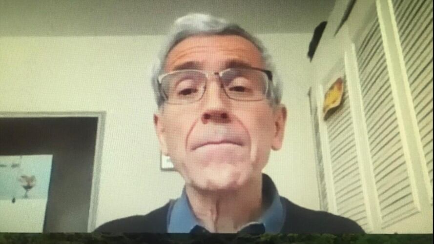 El Padre Francisco de Roux, presidente de la Comisión intervino en la audiencia y condenó la estigmatización que vivieron las víctimas.. Foto: Cortesía Comisión de La Verdad