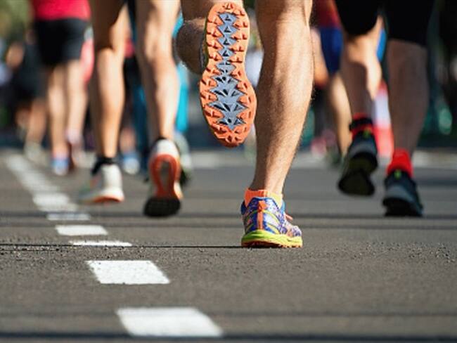 El récord del primer colombiano en ganar la triatlón más difícil del mundo. Foto: Getty Images